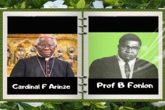 Cardinal Arinze and Prof Fonlon Cardinal Arinze says cause of beatification of Dr. Bernard Nsokika Fonlon could be introduced