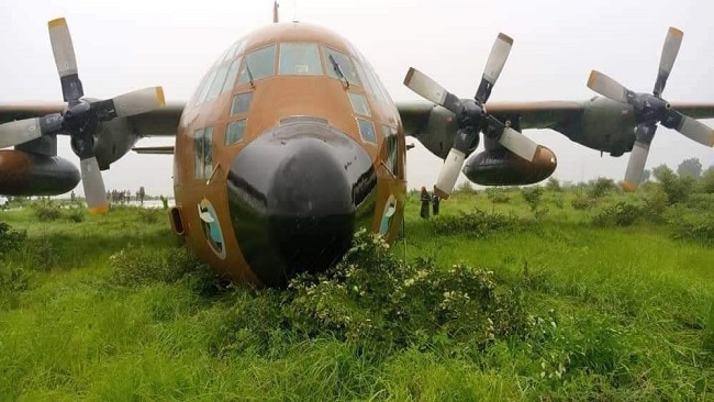 French Cameroun: Military plane crashes, no fatalities reported