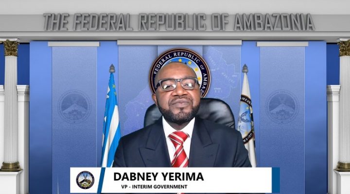 Ambazonia Interim Gov’t reacts to Pope Leo’s visit