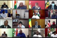 Ecowas ECOWAS leaders discuss sanctions against juntas in Mali, Burkina Faso and Guinea