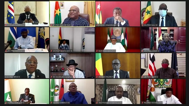 ECOWAS leaders discuss sanctions against juntas in Mali, Burkina Faso and Guinea