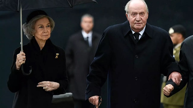 Spain’s former king Juan Carlos is in the UAE