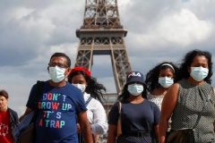 MASKS Nations tighten mask rules, lockdowns as Covid-19 deaths approach 700,000