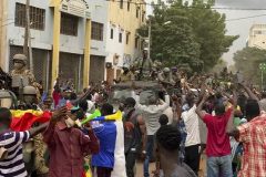 Mali coup Mali: Mutinying soldiers say they have detained President Keita, Prime Minister Cisse