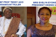 Ossing Kingdom Ossing Chiefdom: ODCA-UK extends appreciation