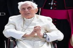Pope Benedict Pope Benedict XVI dies at 95