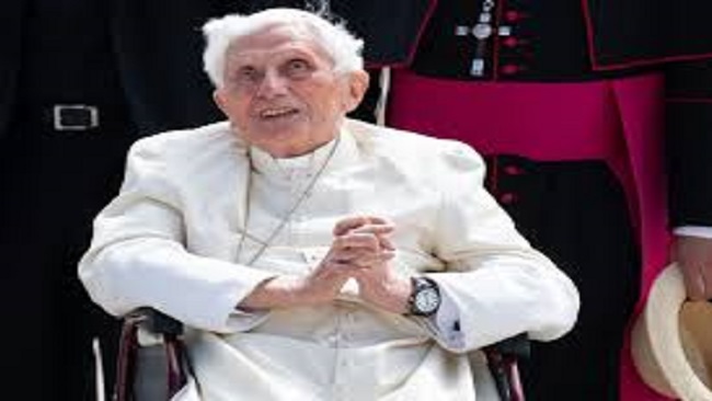 Pope Benedict XVI dies at 95