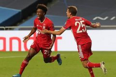The Bayern Celebrates Football: Bayern win Champions League as Coman goal defeats PSG