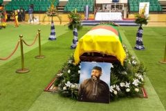 The late Stephen Tataw Yaounde: Captain Stephen Tataw going home to rest