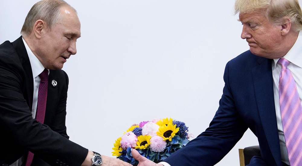 Trump-Putin Trump reportedly eyeing Putin meeting before 2020 presidential election