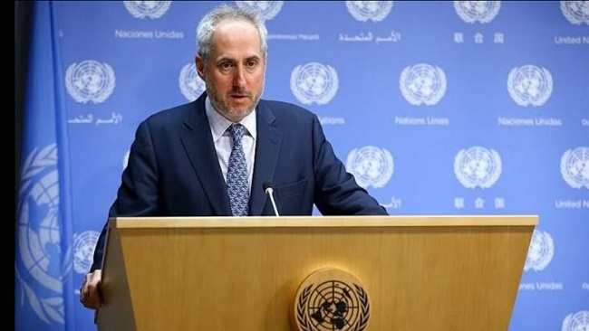 UN’s Dujarric UN ‘strongly condemns’ rights abuses in Cameroon
