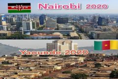 Yaounde and Nairobi Extreme heat threatening cities