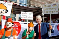 Bundes: Germans view Donald Trump more frightening than coronavirus