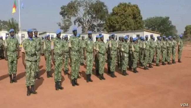Central African Republic: Biya regime deploys Peacekeeping Troops for election stability