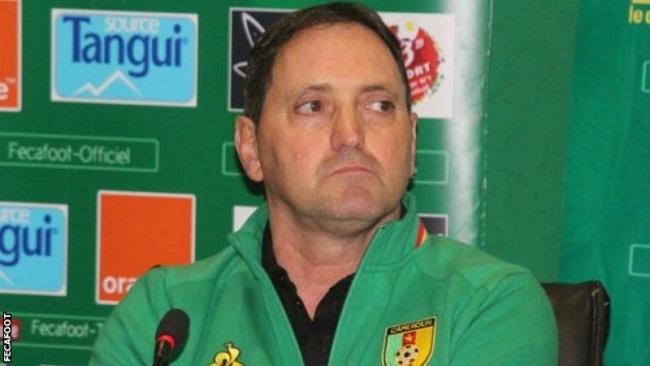 Indomitable Lions coach to stay despite Africa Cup of Nations fiasco