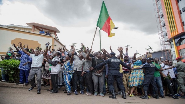 French Cameroun: Opposition detainees face ‘arbitrary’ justice