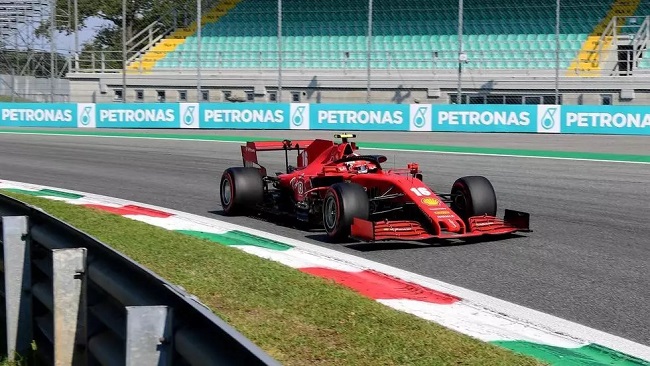 Italian Grand Prix red-flagged after Leclerc crash, Hamilton gets penalty