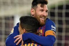 French football fans await Messi in Paris amid rumours of transfer to PSG