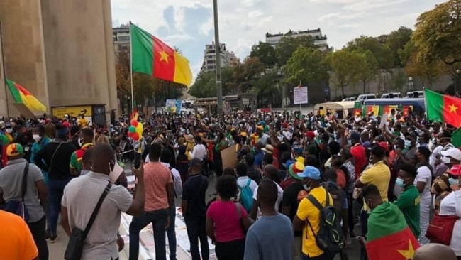 Francophone Crisis: Massive Anti-Biya Outpouring in Europe, Canada and the US