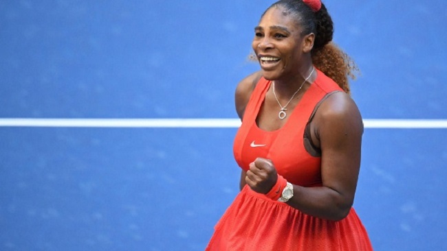 Tennis: Williams rallies to move into last 16 of US Open
