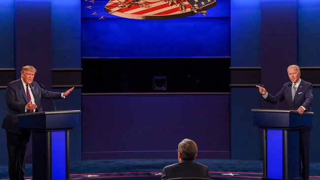 US: Final Trump-Biden debate will feature ‘mute’ button to avoid interruptions