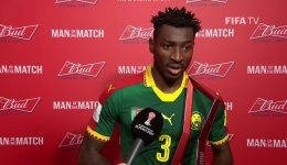 Indomitable Lions: Zambo Anguissa retires from international football