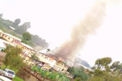 Biya regime says fire at Bamenda Gendarmerie Command Post linked to electrical accident, not Ambazonia crisis
