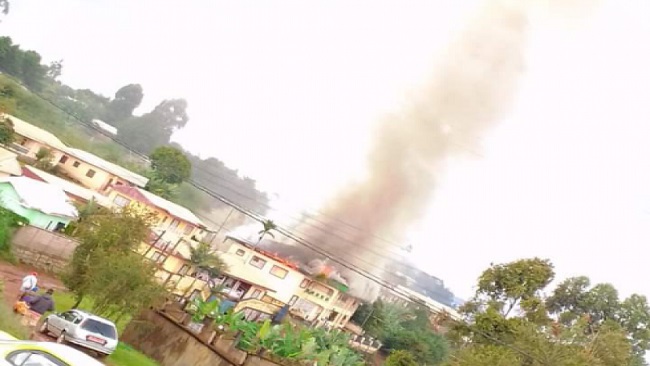 Biya regime says fire at Bamenda Gendarmerie Command Post linked to electrical accident, not Ambazonia crisis