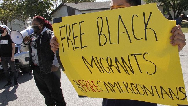 Cameroon US protest US: Protests grow over pending deportation of dozens of Southern Cameroonians
