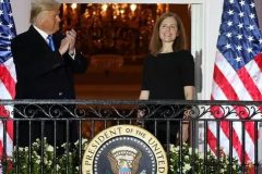 Senate confirms Amy Coney Barrett to US Supreme Court in victory for Republicans
