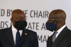 Ghanaian President Nana Akufo-Addo on an ECOWAS Mission in Mali