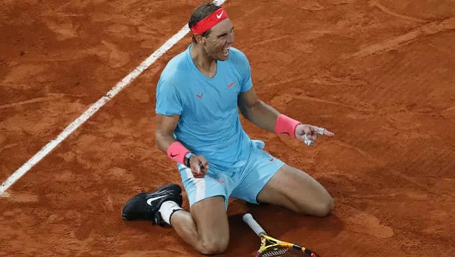 Nadal beats Djokovic to win his 13th French Open, ties Federer with 20th Grand Slam title