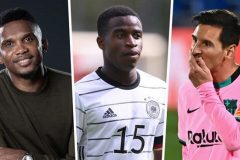Eto’o says Moukoko should be Messi’s successor at Barcelona