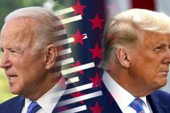 US Latest: Biden arrives in Washington, Trump to depart in a grand airbase ceremony that he helped plan himself