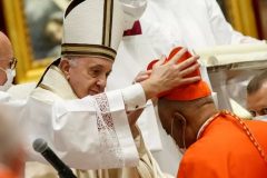 The Holy Father appoints first African American cardinal