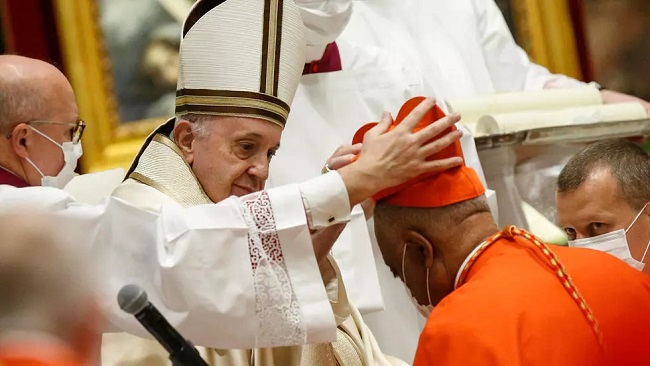 The Holy Father appoints first African American cardinal