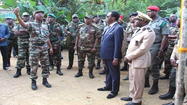 Southern Cameroons Crisis: Defense Minister Sneaks into Dschang