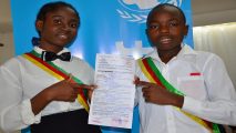 At Yaoundé Forum: mayors resolve to make birth registration a top priority