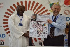 Yaoundé: Canada’s High Commissioner visits Aims-Cameroon, learns about the next Einstein Initiative