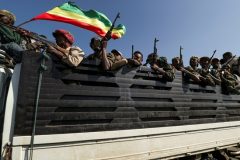 Ethiopia Crisis: Gov’t troops advancing toward capital of rebel-held region