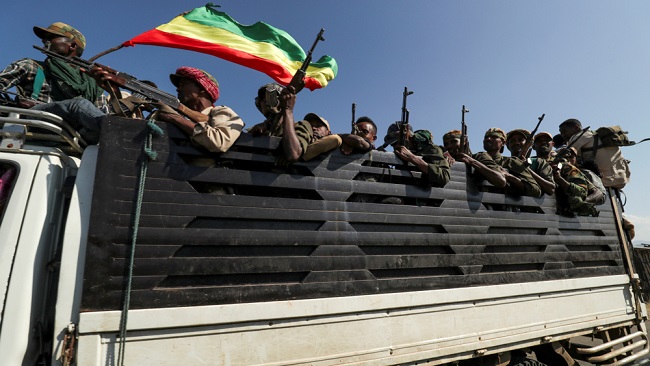 Ethiopia Crisis: Gov’t troops advancing toward capital of rebel-held region