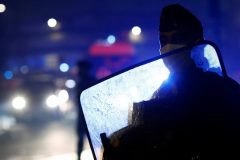 4 French police officers charged over black man’s abuse; 2 in custody