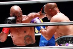 Iron Mike hungry for more after comeback fight ends in draw