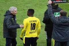 Dortmund’s Cameroon-born Moukoko becomes youngest ever Bundesliga player