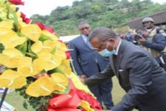 Ngute in Kumba Southern Cameroons Crisis: Gunfire disrupts Dion Ngute’s visit to Northern Zone