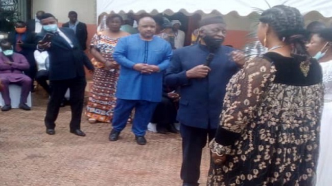 Criminalization of Politics: CPDM barons join SDF to welcome Fru Ndi, mourn Mbah Ndam, Francis Sama