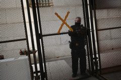 White House barricaded over fears of unrest
