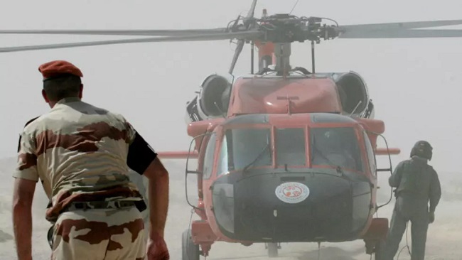 American, French and Czech peacekeepers killed in helicopter crash in Egypt