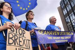 EU, UK officials concede big gaps remain in post-Brexit talks