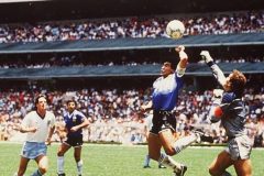 Maradona’s ‘Hand of God’ shirt not for sale